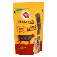 Pedigree Ranchos Slices pamlsky pro psy 60 g - hovězí