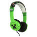 OTL Technologies Minecraft Children's Headphones MC1229 Zelená