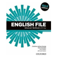 English File Advanced Workbook with Answer Key (3rd) - Clive Oxenden, Christina Latham-Koenig, P