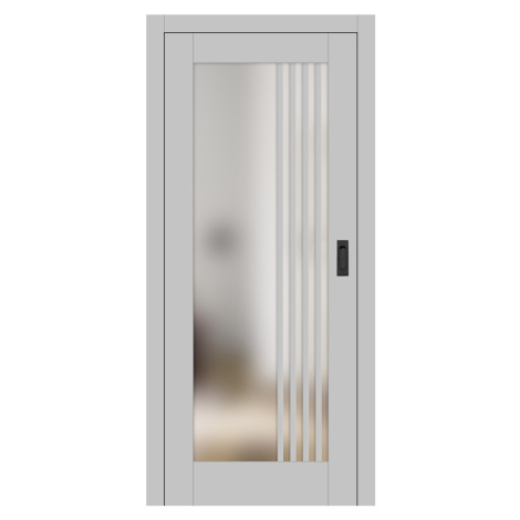 Posuvné dveře do pouzdra Lukrecie - Výška 210 cm ERKADO