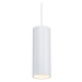 Designová závěsná lampa bílá - Tubo