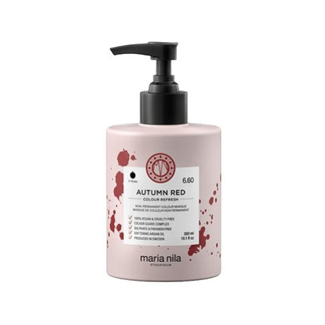 MARIA NILA Colour Refresh 6.60 Autumn Red 300 ml