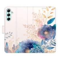 iSaprio flip pouzdro Ornamental Flowers 03 pro Samsung Galaxy A34 5G