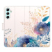 iSaprio flip pouzdro Ornamental Flowers 03 pro Samsung Galaxy A34 5G