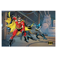 Umělecký tisk Batman and Robin - Comics, 40 × 26.7 cm