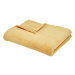 TODAY Fleece deka 180x220 cm Ocre