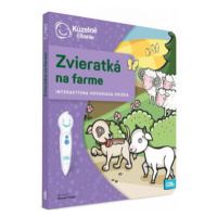 Albi Kouzelné čtení Kniha Zvířátka na farmě SK