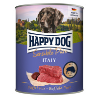 Happy Dog Sensible Pure 24 × 800 g výhodné balení - Italy (buvolí)