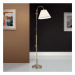 Orion Orion Stl 12-1101/1 - Stojací lampa TONIA 1xE27/60W/230V 183 cm bílá/bronz