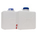 Aqua Medic refill depot 16 litrů s výřezem a zásuvnou klapkou