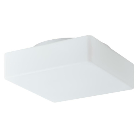 OSMONT LIN46114 LINA 3 stropní/nástěnné skleněné svítidlo bílá IP43 25W E27 HF