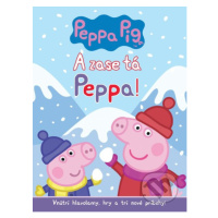 Peppa Pig - A zase tá Peppa! (Vnútri hlavolamy, hry a tri nové príbehy!) - kniha z kategorie Hla