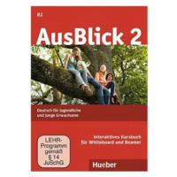 AusBlick 2 Interaktives Kursbuch DVD-ROM Hueber Verlag