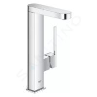 Grohe 23844003 - Umyvadlová baterie L, s výpustí Push-Open a výsuvnou koncovkou, chrom