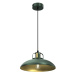 Lustr na lanku FELIX 1xE27/60W/230V zelená MLP7709