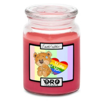 IMPAR Svíčka s vůní višní v čokoládě - LGBT I love you 500 g