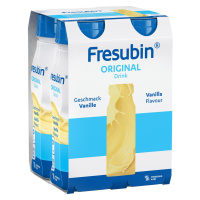Fresubin original perorální roztok S vanilkovou příchutí 4 x 200 ml