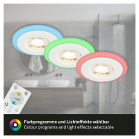 BRILONER LED vestavná svítidla sada, pr.8,4 cm, 3x LED, 5 W, 460 lm, bílé IP44 BRI 7040-036