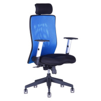 OFFICE PRO kancelářská židle CALYPSO XL SP1 šedá