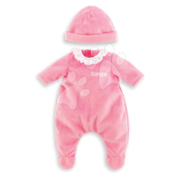 Oblečení Pajamas Pink & Hat Mon Premier Poupon Corolle pro 30 cm panenku od 18 měsíců