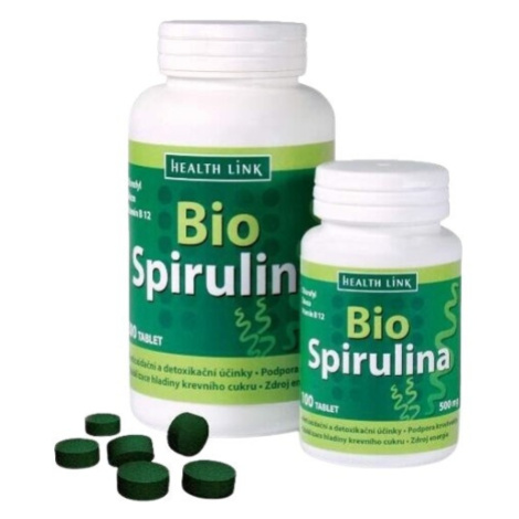 Bio Spirulina 500mg tbl.300 Health link