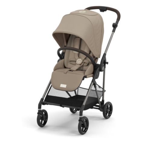 CYBEX Kočárek sportovní Melio Almond Beige Gold