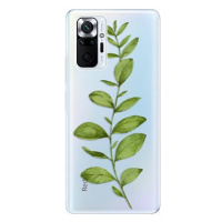 iSaprio Green Plant 01 pro Xiaomi Redmi Note 10 Pro