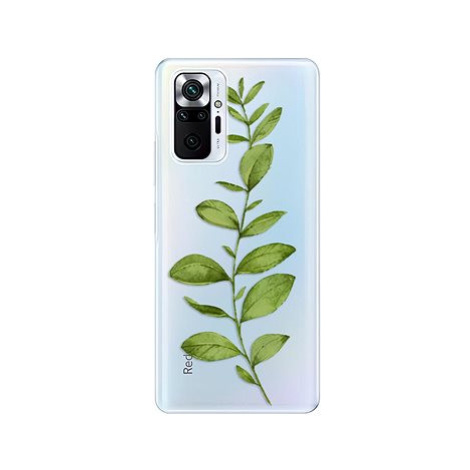 iSaprio Green Plant 01 pro Xiaomi Redmi Note 10 Pro