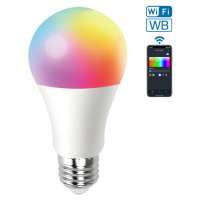 LED žárovka A60 E27 WIFI WB Smart Bulb  15W 1500lm RGB+CCT