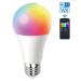 LED žárovka A60 E27 WIFI WB Smart Bulb  15W 1500lm RGB+CCT