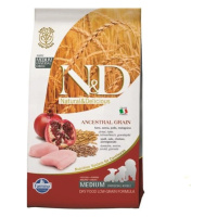 N&D Dog Adult Chicken/Pomegranate Low Grain - 2,5kg