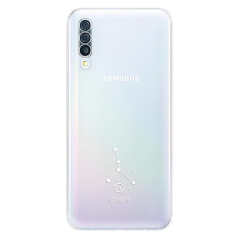 iSaprio čiré pouzdro - Rak - Samsung Galaxy A50