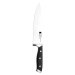 Kuchařský nůž BERGNER MASTERPRO 20 cm / nerezová ocel / černá