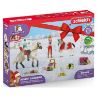 Schleich Adventní kalendář Schleich 2022 - Koně