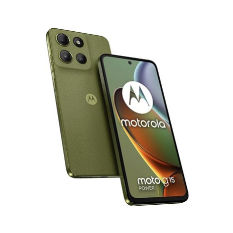 Motorola Moto G15 Power 8GB/256GB Iguana Green