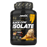 Amix Nutrition Black CFM Isolate 1000g - zmrzlina slaný karamel