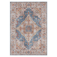 Nouristan - Hanse Home koberce Kusový koberec Asmar 104014 Jeans blue - 160x230 cm