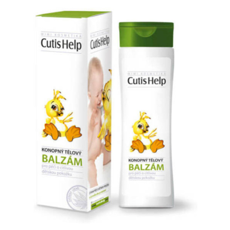 CUTISHELP Mimi Konopný tělový balzám 200 ml