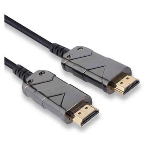 PremiumCord Ultra High Speed HDMI 2.1 optický fiber kabel 8K@60Hz,zlacené 10m