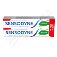 Sensodyne Fluoride zubní pasta 2x75ml