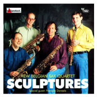 New Belgian Sax Quartet: Sculptures - CD