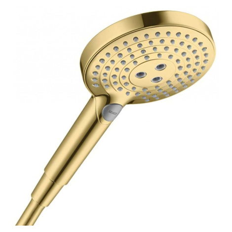 HANSGROHE Raindance Select S Sprchová hlavice 120, 3 proudy, EcoSmart, leštěný vzhled zlata 2653