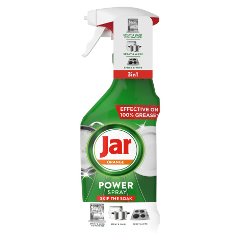 JAR Power Spray, 3v1, na nádobí a do kuchyně, orange 500 ml