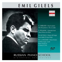 Gilels Emil: Piano Works by Debussy, Poulenc, Falla, Mozart - CD