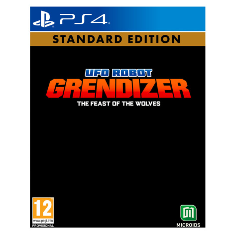 UFO Robot Grendizer: The Feast of the Wolves (PS4) Microids