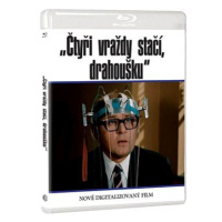 Magic Box Čtyři vraždy stačí, drahoušku (Blu-ray) – digitálně restaurovaný film