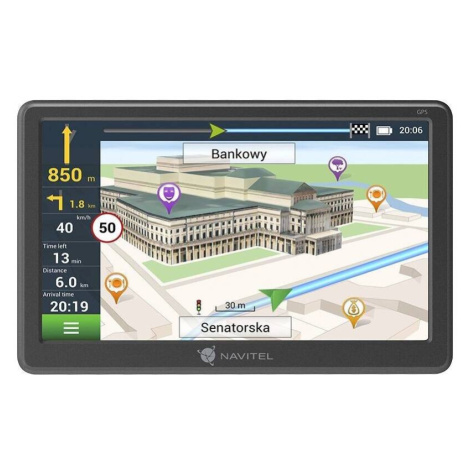 GPS navigace NAVITEL