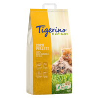 Tigerino Plant-Based kukuřičný kočkolit - vůně borovice - 14 l