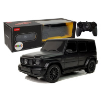 Mamido RASTAR  RASTAR Auto na dálkové ovládání RC Mercedes AMG G63 1:24 černé