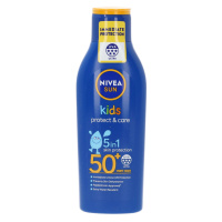 Nivea SUN Dětské opalovací mléko OF50+ 200 ml